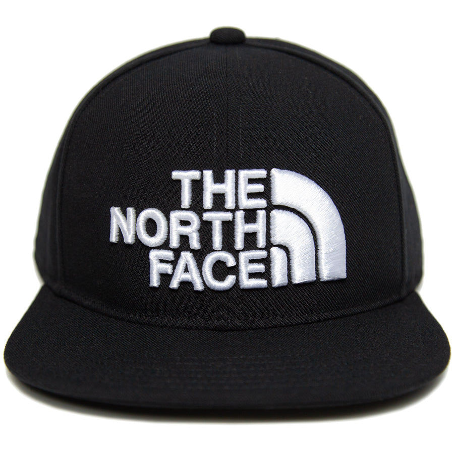 THE NORTH FACE TNFトラッカーキャップ ブラック 正面 NN42660