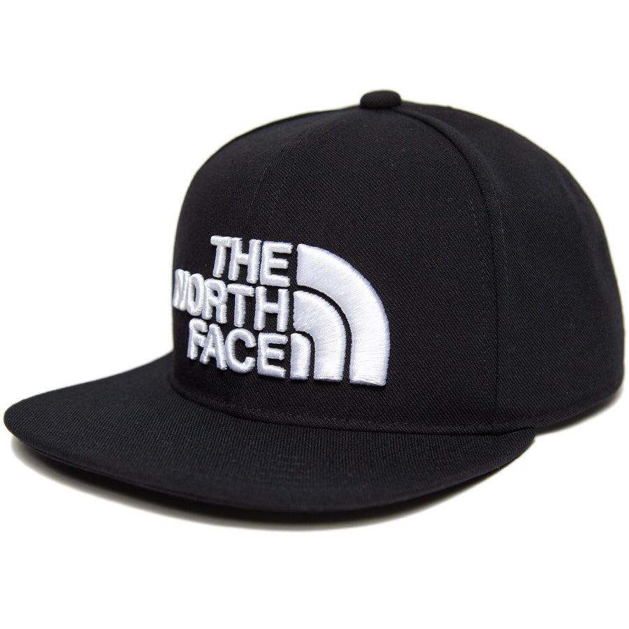 THE NORTH FACE TNFトラッカーキャップ ブラック 左斜め向き NN42660
