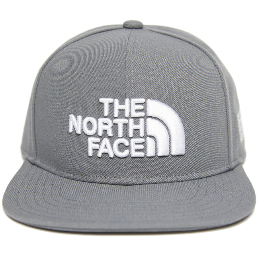 THE NORTH FACE TNFトラッカーキャップ スモークドパール 正面 NN42660