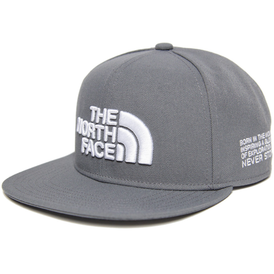 THE NORTH FACE TNFトラッカーキャップ スモークドパール 左斜め向き NN42660