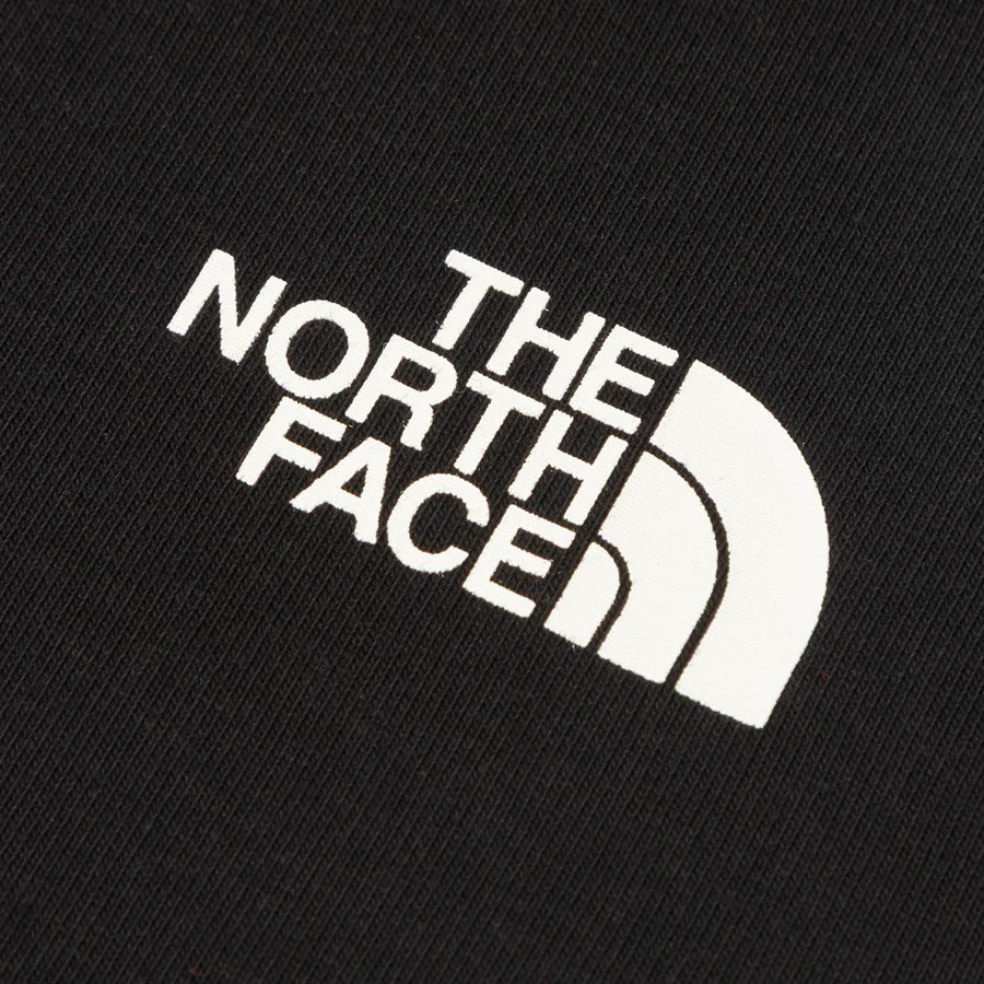 THE NORTH FACE トドラーショートスリーブバンダナスクェアロゴティー 左胸ロゴプリント詳細