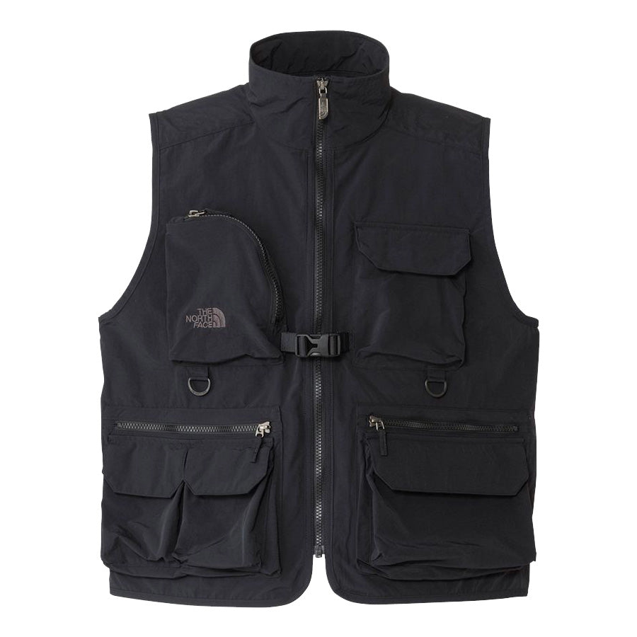 THE NORTH FACE（ザ・ノース・フェイス）フィールドユーティリティベスト ブラック 正面