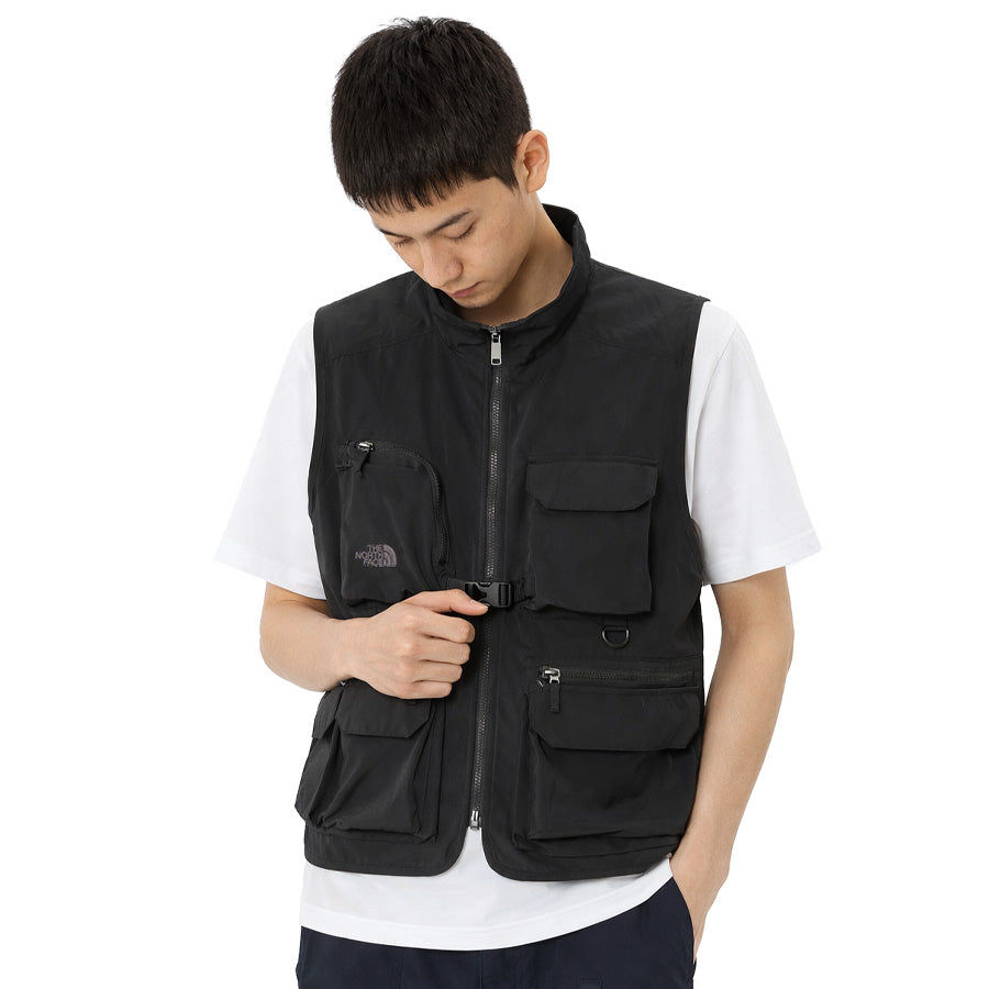 THE NORTH FACE（ザ・ノース・フェイス）フィールドユーティリティベスト 着用前