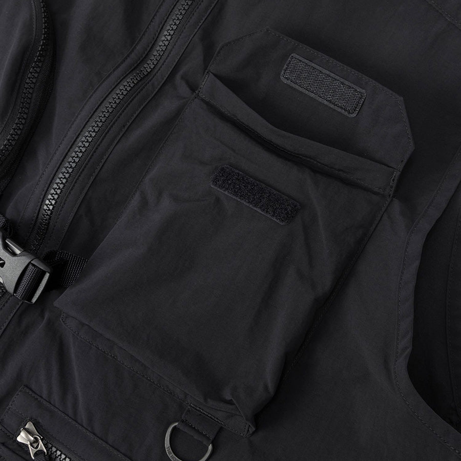 THE NORTH FACE（ザ・ノース・フェイス）フィールドユーティリティベスト ポケットディテール