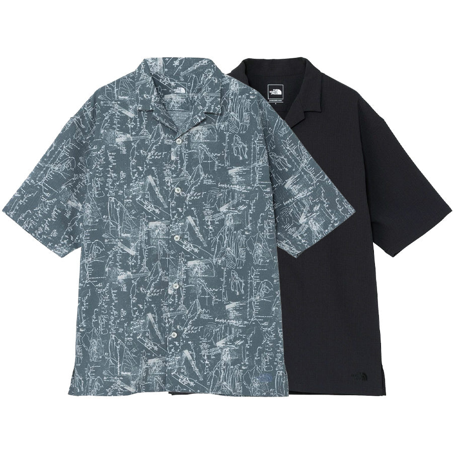 THE NORTH FACE アロハシャツ 2カラー比較
