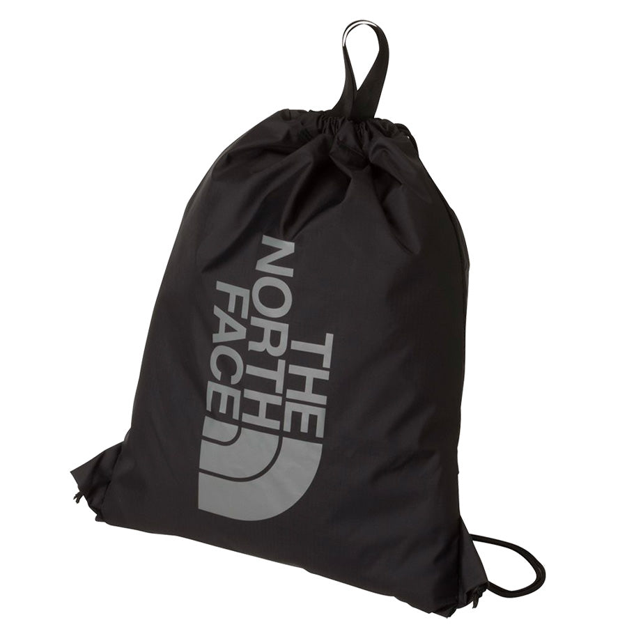 THE NORTH FACE（ザ・ノース・フェイス）ピーエフサックパック NM62413 ブラック 正面