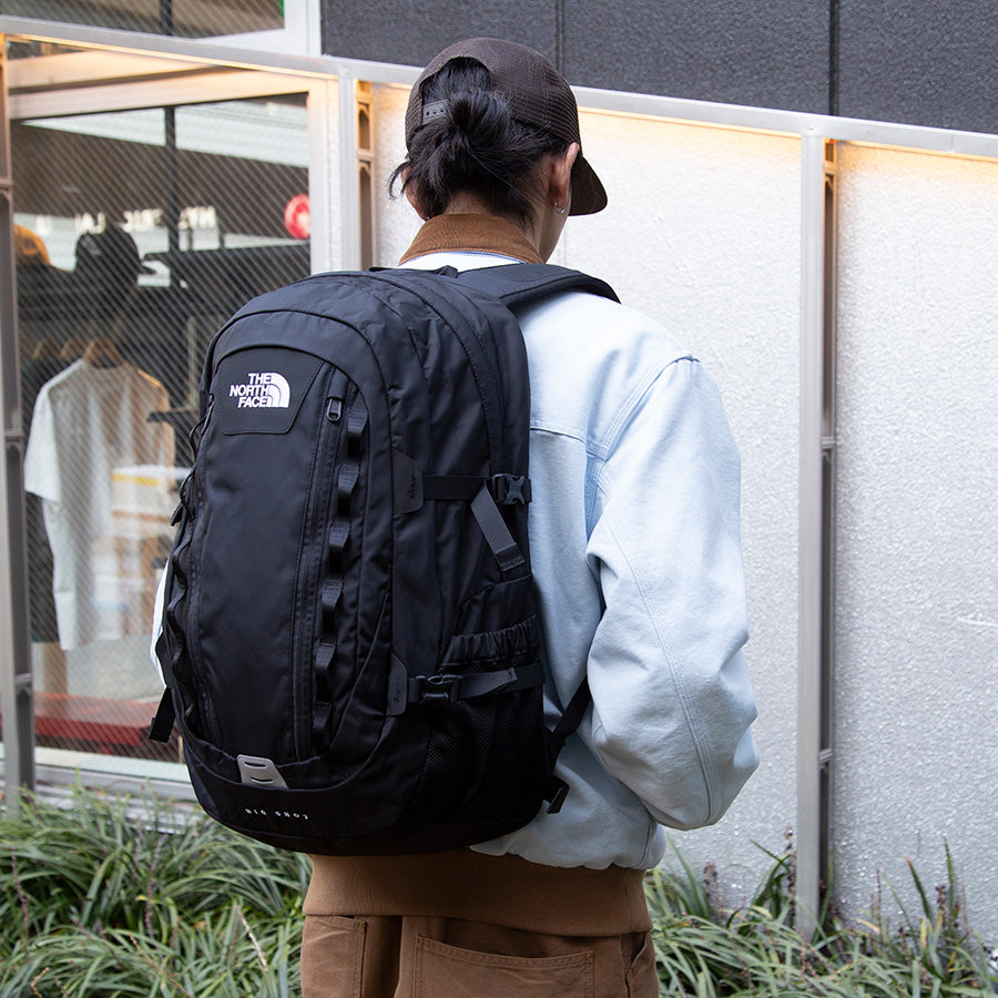 THE NORTH FACE ビッグショット 着用イメージ 右