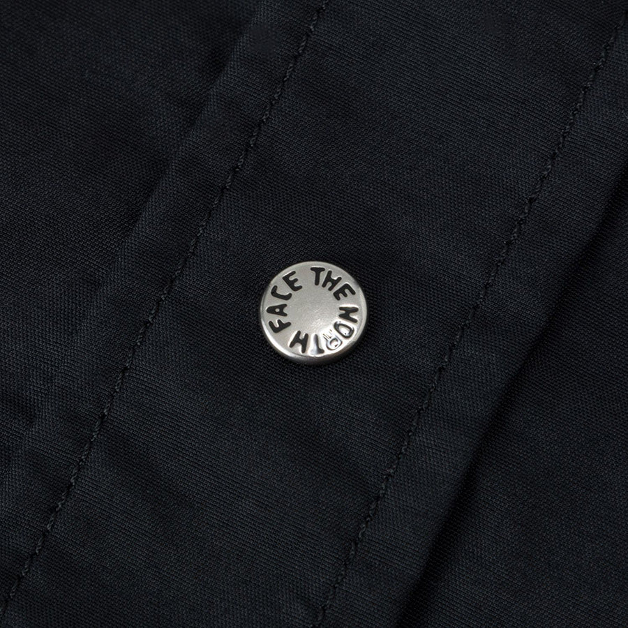 THE NORTH FACE ドットボタン ディテール