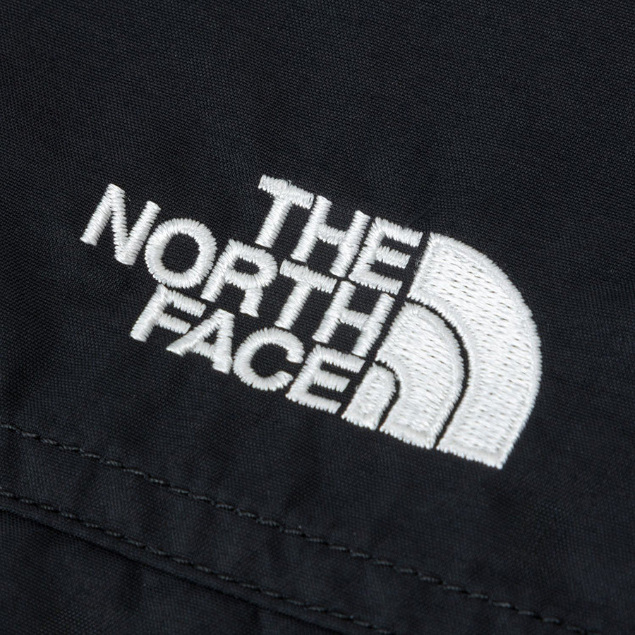 THE NORTH FACE ロゴ刺繍 ディテール