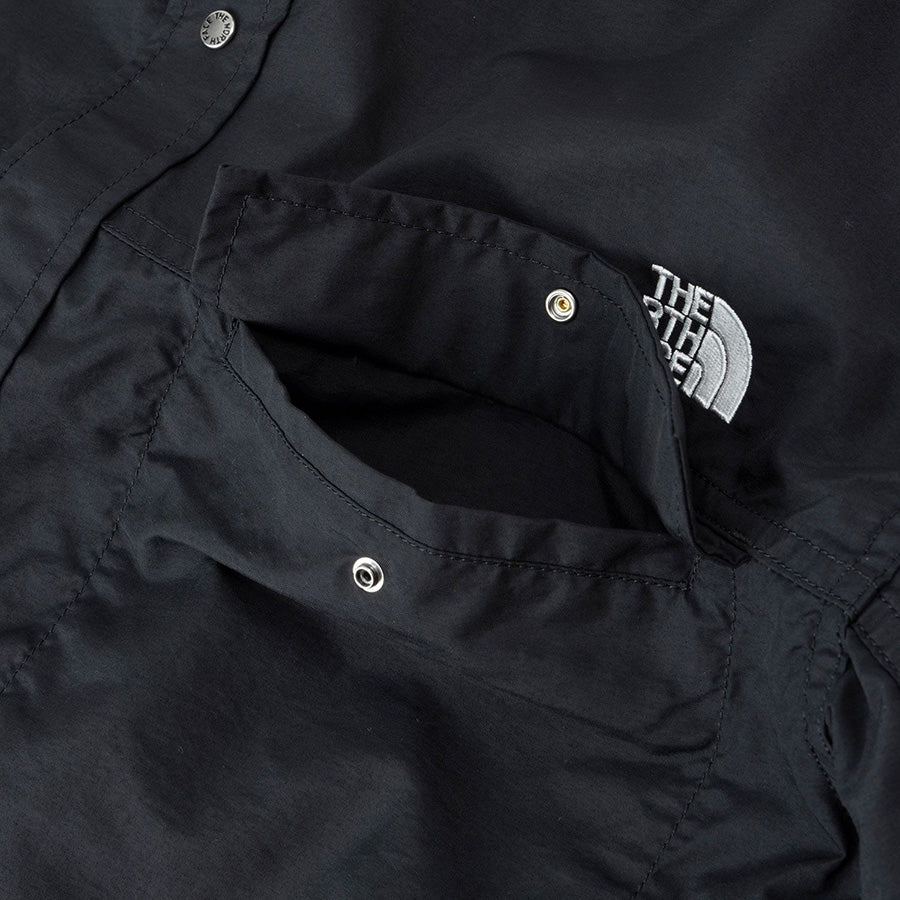 THE NORTH FACE 胸ポケット フラップ仕様