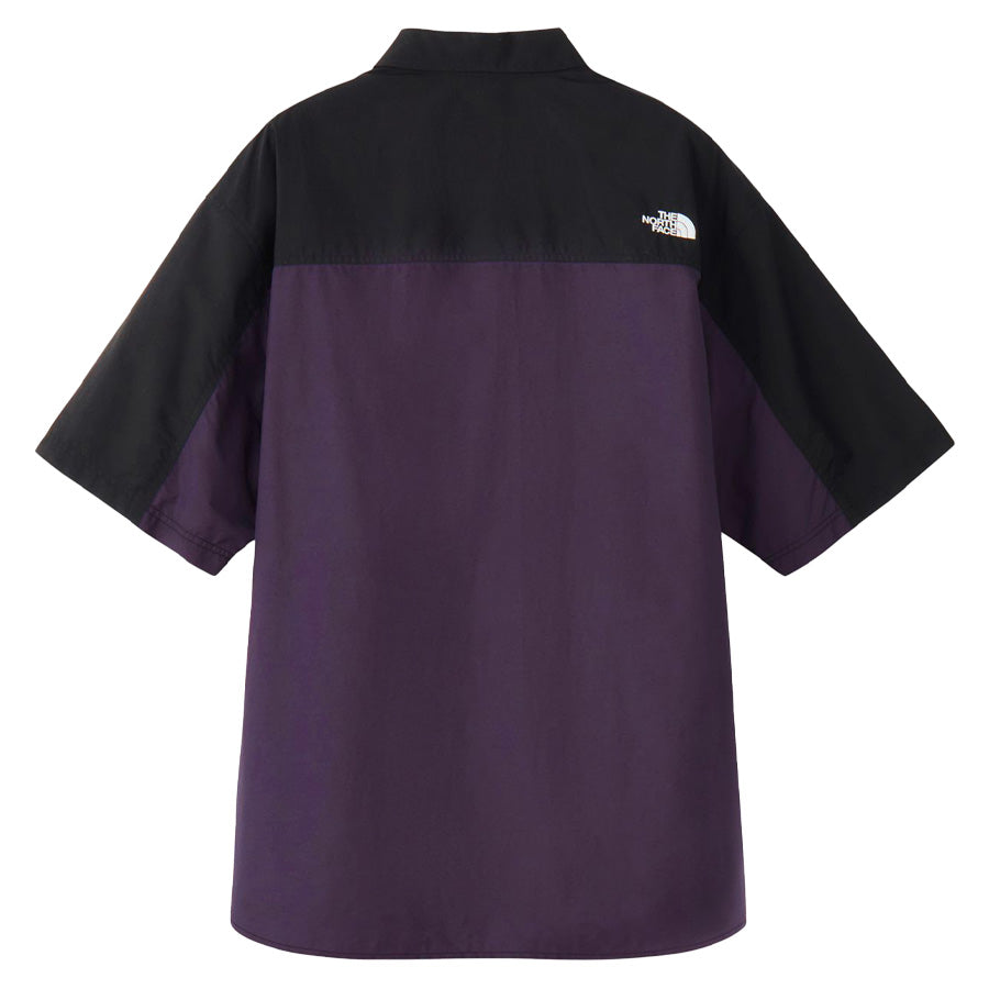 THE NORTH FACE ヌプシシャツ 背面 エンドレスダスク