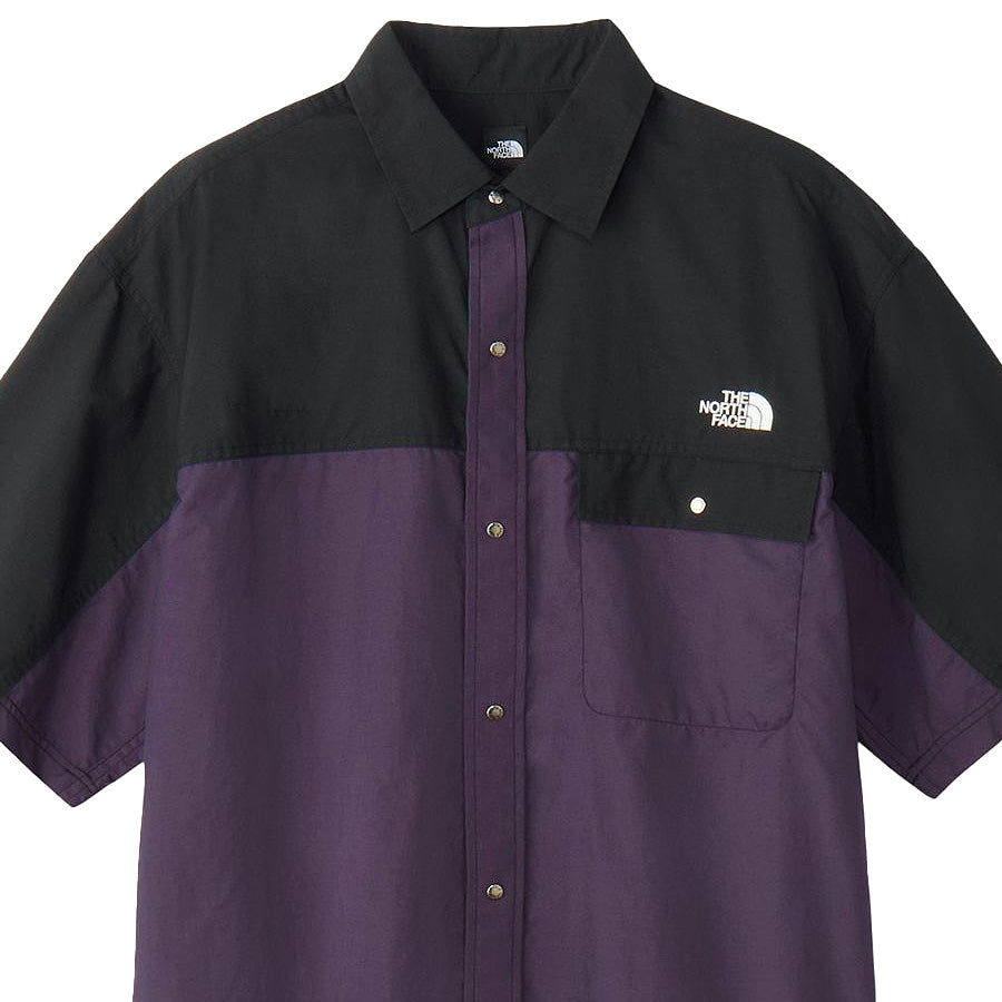 THE NORTH FACE（ザ・ノース・フェイス）ショートスリーブヌプシシャツ