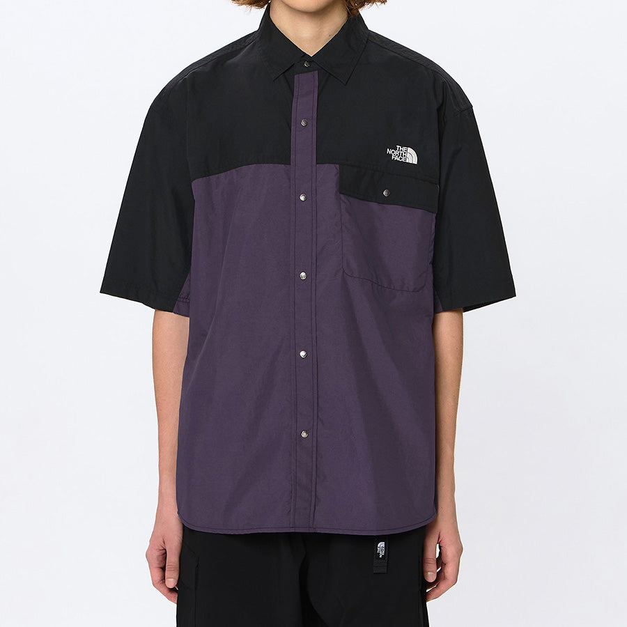 THE NORTH FACE ヌプシシャツ 着用 エンドレスダスク
