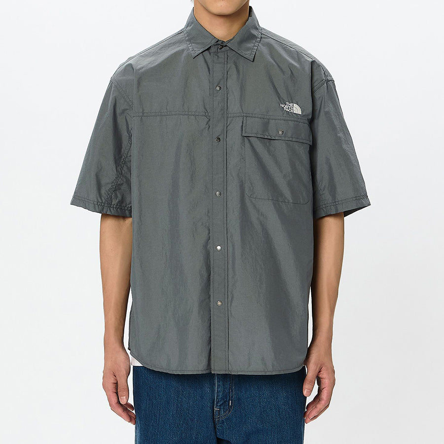 THE NORTH FACE（ザ・ノース・フェイス）ショートスリーブヌプシシャツ