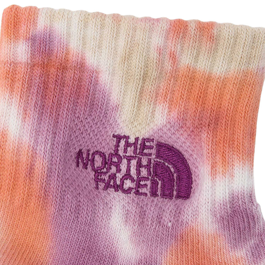 THE NORTH FACE タイ ダイ アンクル ソックス ユニセックス