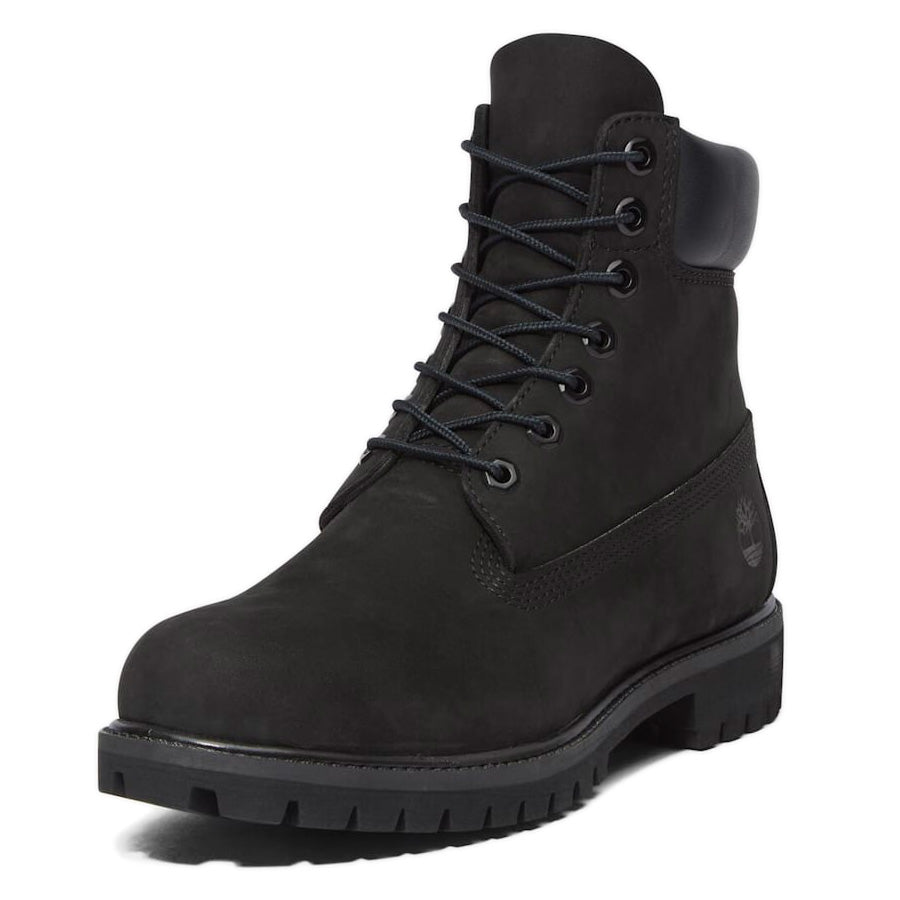 Timberland 6インチ プレミアム ウォータープルーフ ブーツ メンズ ブラック