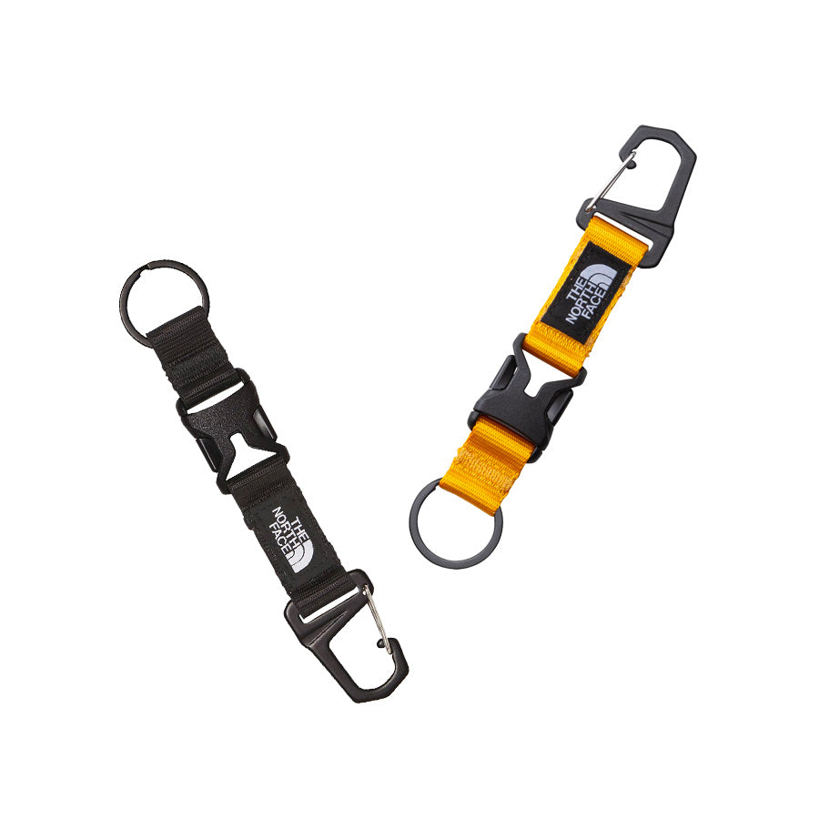 THE NORTH FACE TNF キーキーパー ロング カラビナ付き キーホルダー