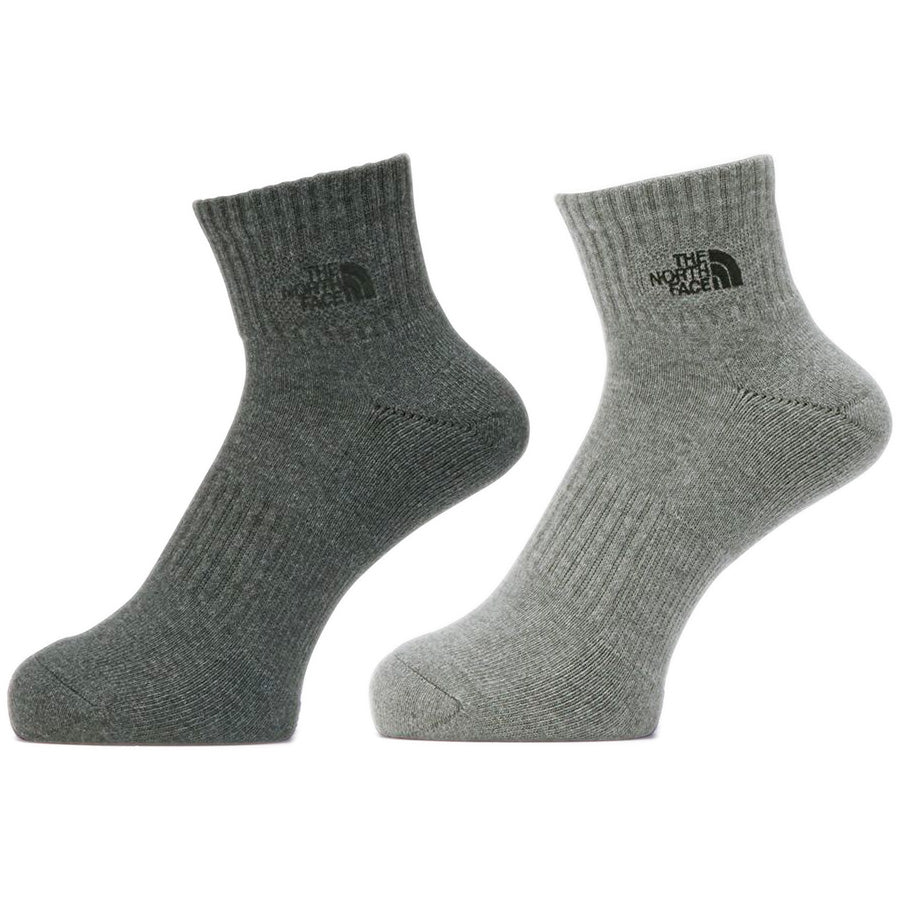 THE NORTH FACE TNF ロゴ 2P アンクルソックス ユニセックス