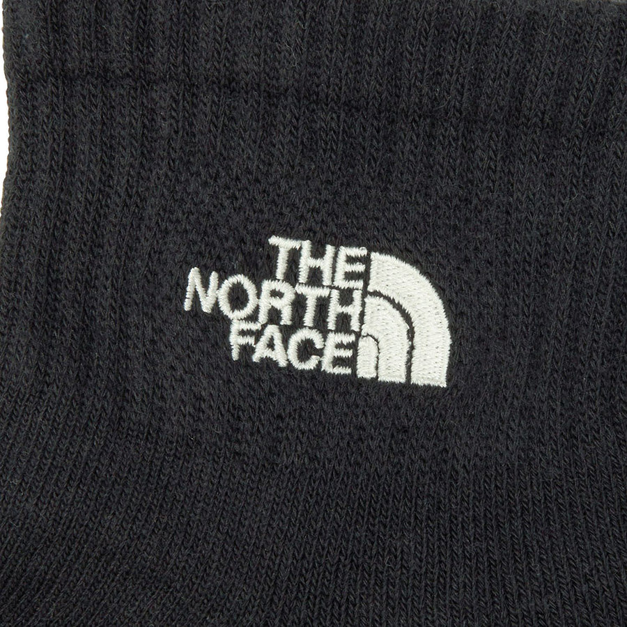 THE NORTH FACE ( ザ・ノース・フェイス ) TNF ロゴ 2P アンクル ソックス ユニセックス 2足組 抗菌防臭 NN82611