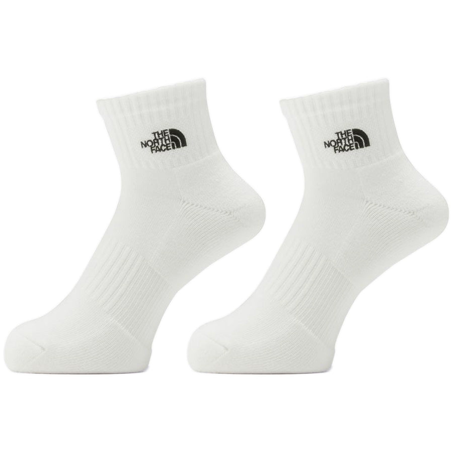 THE NORTH FACE TNF ロゴ 2P アンクルソックス ユニセックス