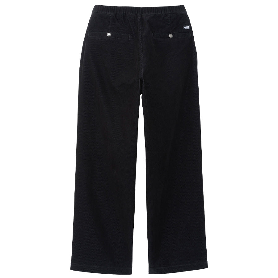【激レア】THE NORTH FACE スキーウェア　パンツ　コーデュロイ　黒 激レア】THE NORTH FACE スキーウェア パンツ コーデュロイ 黒 - メルカリ