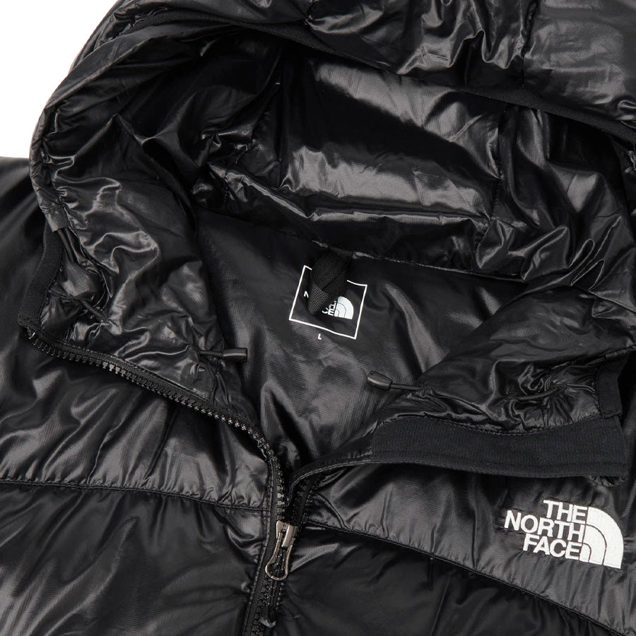 【極美品】ノースフェイス　ダウンジャケット　ブラック　黒 アコンカグアフーディ THE NORTH FACE ザノースフェイス ダウン 2025秋冬 アコンカグア