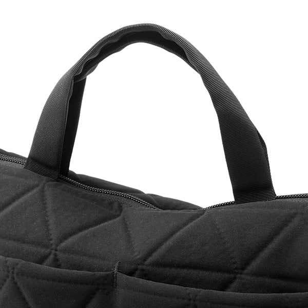 THE NORTH FACE NM32355 ブラックトートバッグ THE NORTH FACE GEOFACE BOX TOTE BLACK （ザ・ノース・フェイス