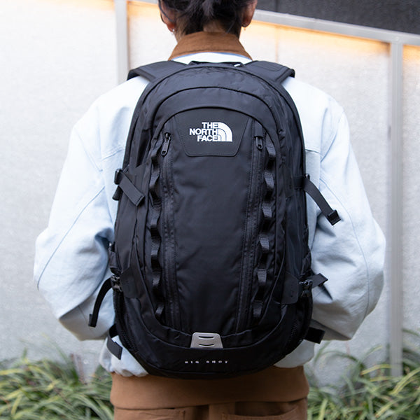 THE ゆるく NORTH FACE BIG SHOT ブラック 売買されたオークション情報 落札价格 【au  payマーケット】の商品情報をアーカイブ公開