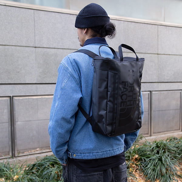 THE NORTH FACE ( ザ ノースフェイス ) BCヒューズボックストート トートバッグ リュック 19L NM82256 – BLACK  STORE