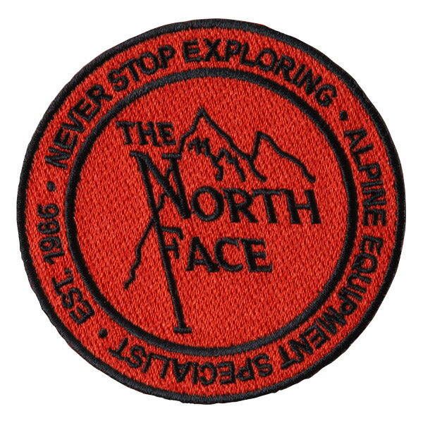 ノースフェイス ワッペン THE NORTH FACE TNF Care Wappen NN32334 