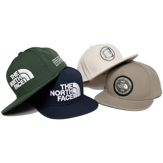THE NORTH FACE ( ザ・ノース・フェイス ) TNFトラッカーキャップ スナップバック 帽子