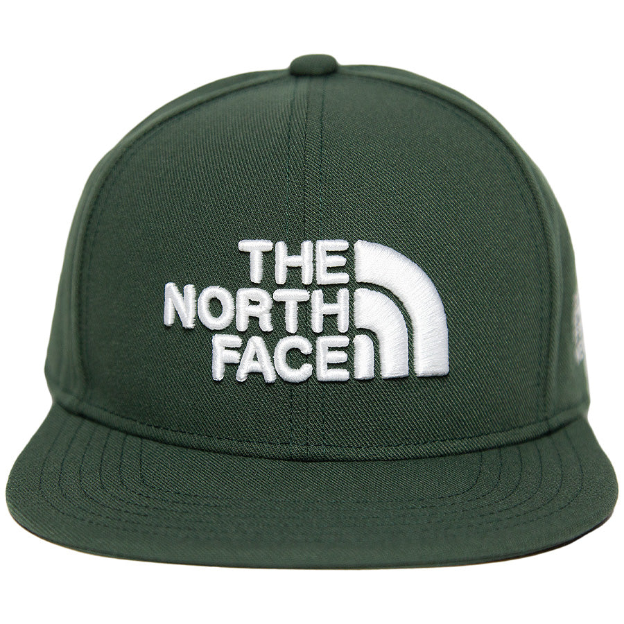 THE NORTH FACE ザノースフェイス TNFトラッカーキャップ クロロフィルグリーン NN42232　帽子　アウトドア　キャンプ