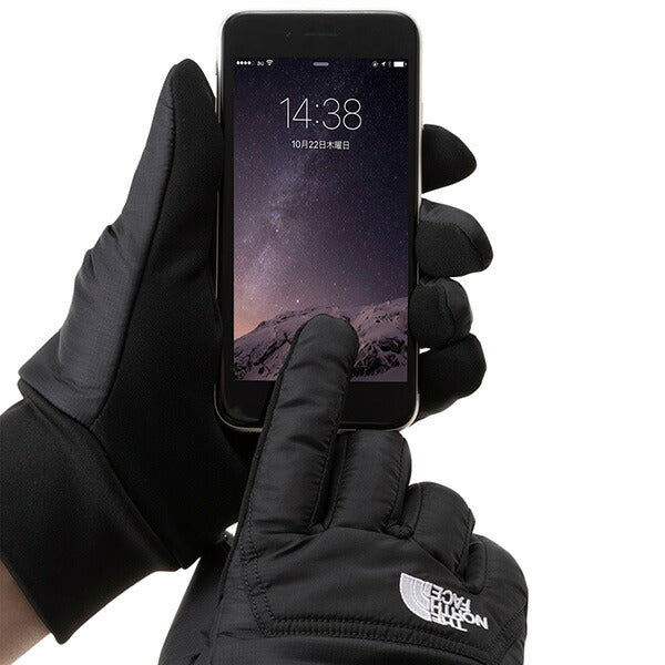 THE NORTH FACE ( ザ・ノース・フェイス ) ヌプシ イーチップ グローブ スマホ対応