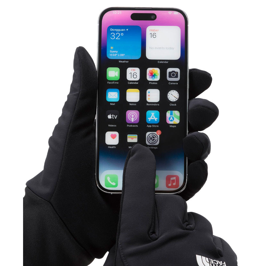 THE NORTH FACE ( ザ・ノース・フェイス ) ウインドストッパー イーチップ グローブ 手袋 スマホ対応