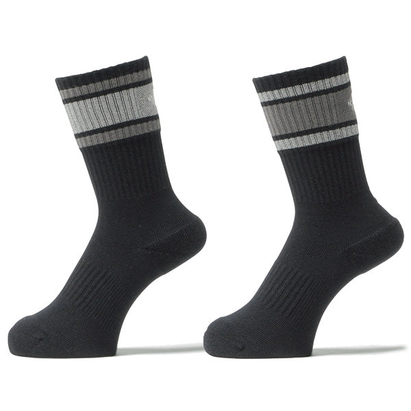 THE NORTH FACE ( ザ ノースフェイス ) TNF Reflect 2P Crew Socks ソックス 2足パック