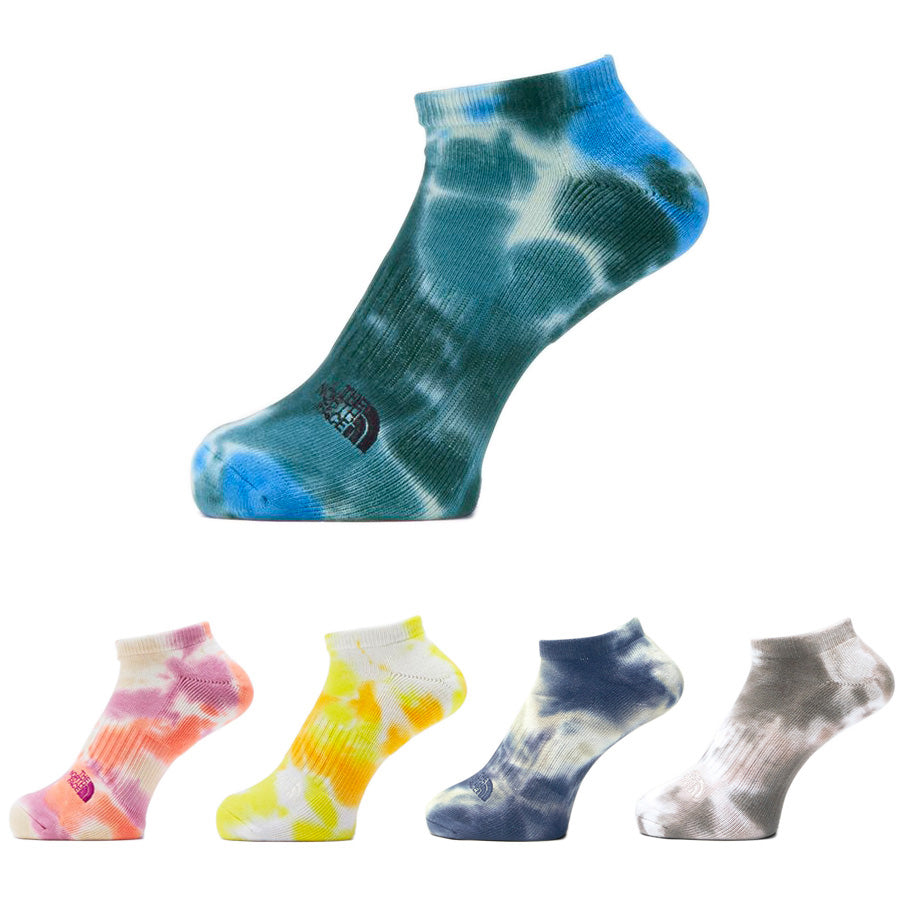 THE NORTH FACE タイ ダイ ショート ソックス ユニセックス