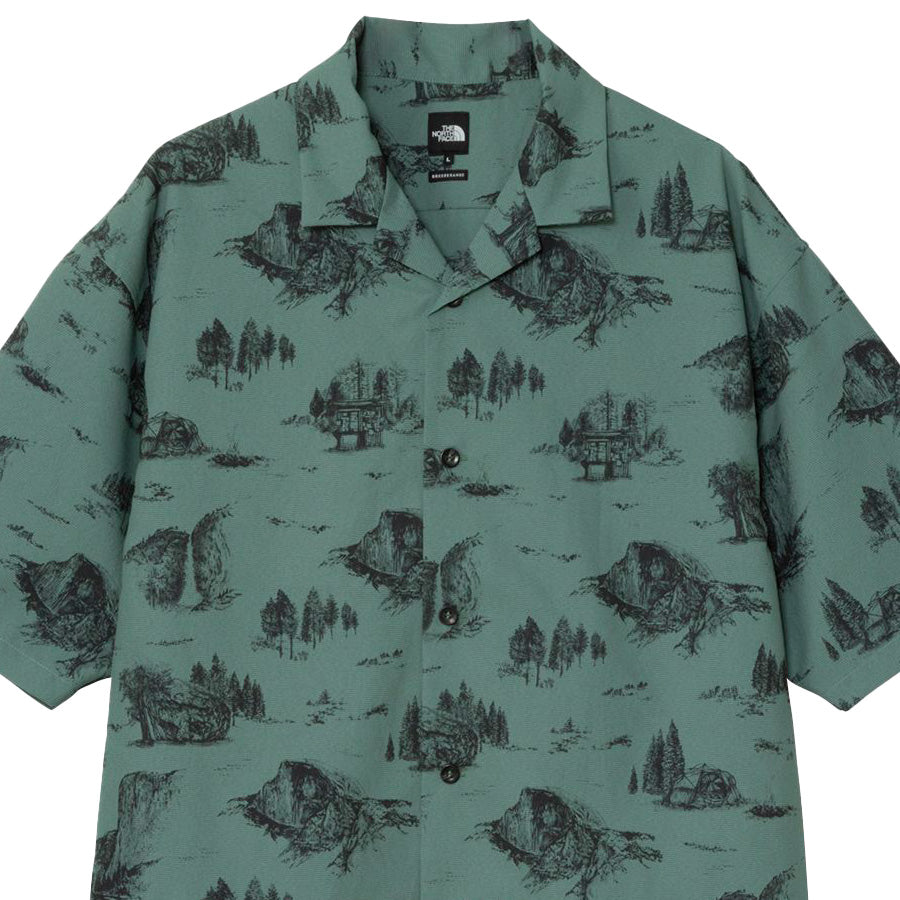 THE NORTH FACE ( ザ・ノース・フェイス ) ショートスリーブ アロハベントシャツ  速乾 UVカット