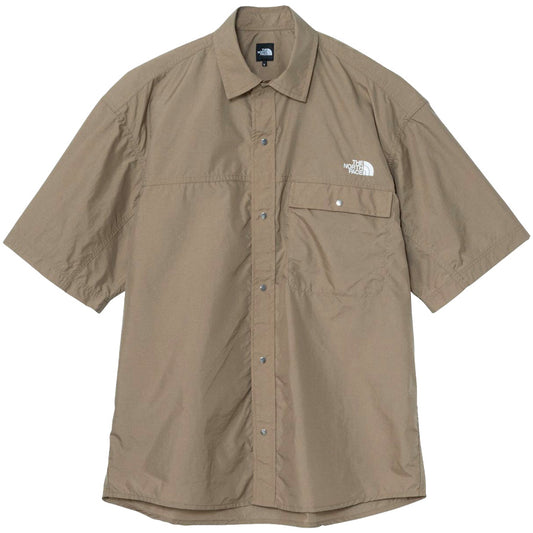 THE NORTH FACE ( ザ・ノース・フェイス ) ショートスリーブ ヌプシシャツ 半袖シャツ