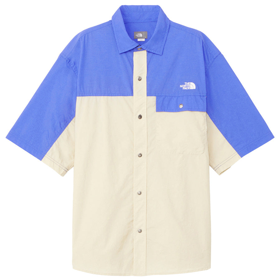 THE NORTH FACE ノースフェイス ヌプシシャツ NR22552 THE NORTH FACE ( ノースフェイス ) ヌプシシャツ 半袖シャツ NR22552
