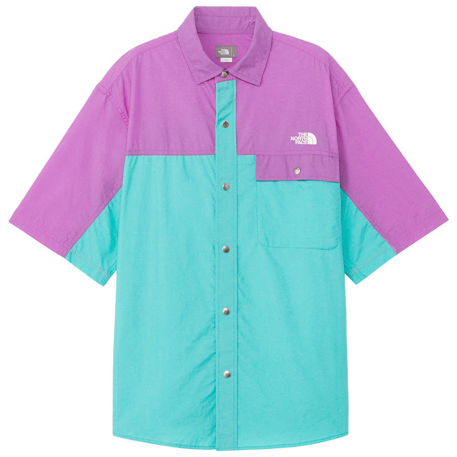 THE NORTH FACE ( ノースフェイス ) ヌプシシャツ 半袖シャツ NR22552