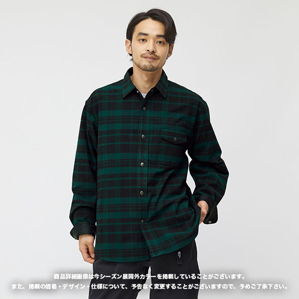 L/S Stretch Flannel Shirt