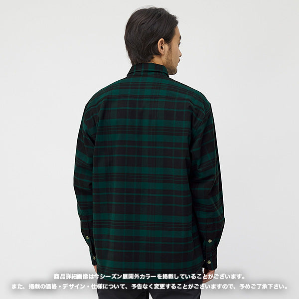 L/S Stretch Flannel Shirt