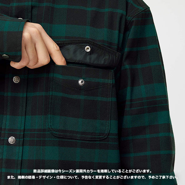 L/S Stretch Flannel Shirt