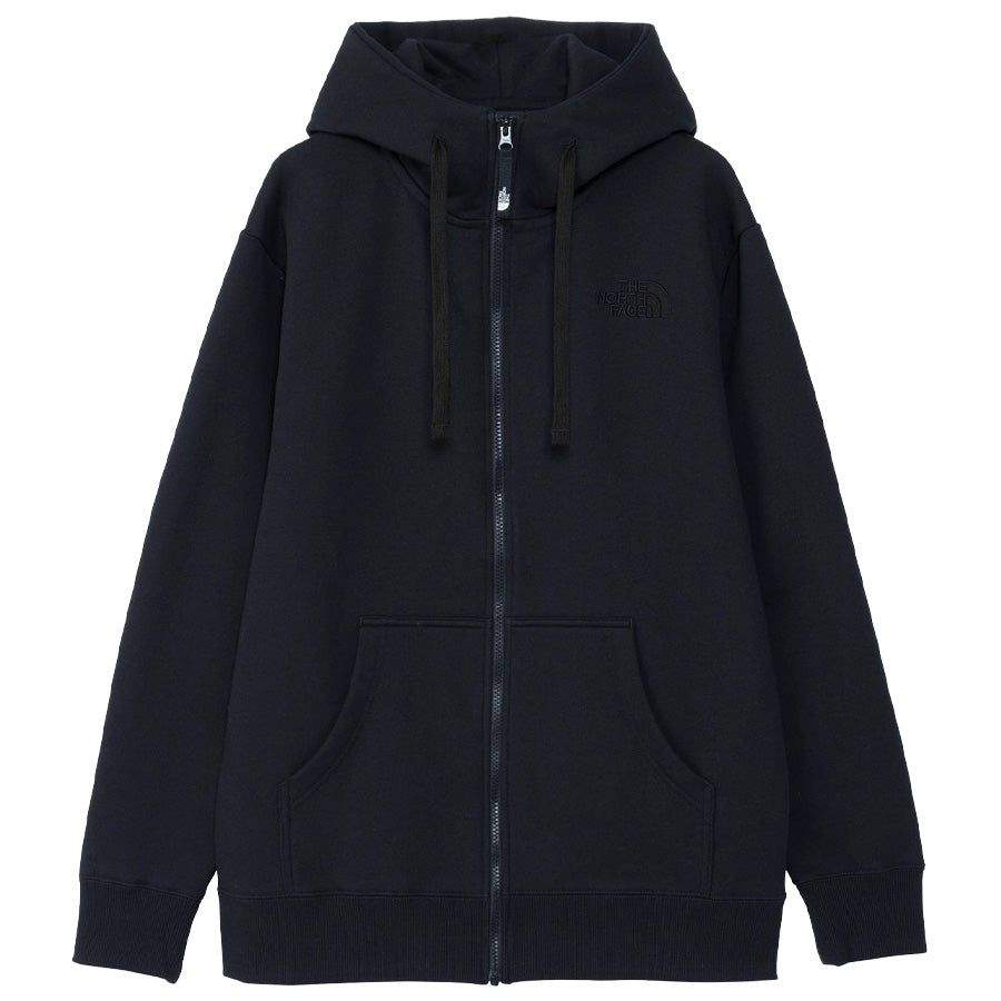 THE NORTH FACE ブラック ジップアップパーカー THE NORTH FACE ノースフェイス パーカー M'S ESSENTIAL HOOD