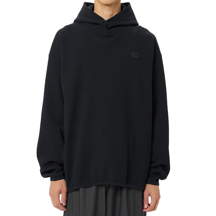 t*i様 人気✨ノースフェイス リメイク パーカー L タイダイ 黒 脱色 フー THE NORTH FACE ( ノースフェイス ) エンライド ワッフル フーディー