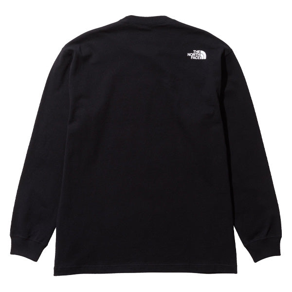 L/S Flower Logo Tee