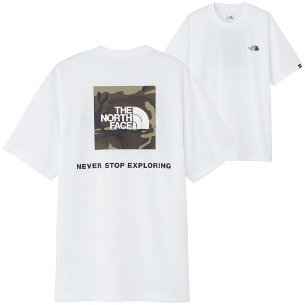 THE NORTH FACE ( ザ ノースフェイス ) ショートスリーブスクエアカモフラージュティー Tシャツ