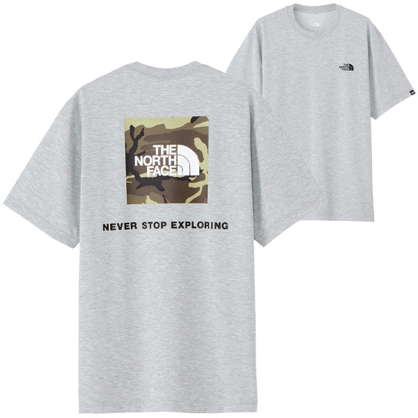 THE NORTH FACE ( ザ ノースフェイス ) ショートスリーブスクエアカモフラージュティー Tシャツ