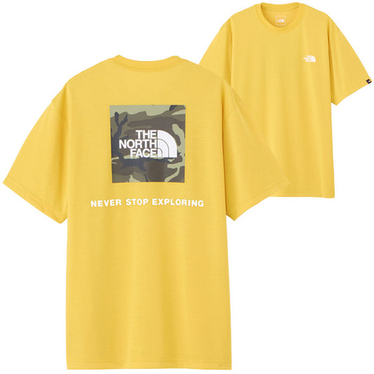 THE NORTH FACE ( ザ ノースフェイス ) ショートスリーブスクエアカモフラージュティー Tシャツ