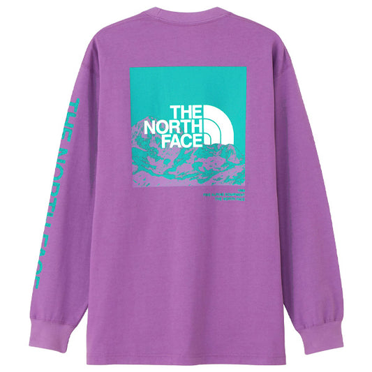THE NORTH FACE ( ザ ノースフェイス ) ロングスリーブスリーブグラフィックティー